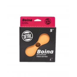 BOINA DE ESPUMA PARA REFINO 5" - FOR DETAIL