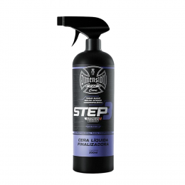 CERA P/ MANUTENÇÃO DE COAT STEP3 500ML DIMENSION CUSTOMS