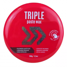 CERA TRIPLE PASTE WAX 100G AUTOAMERICA