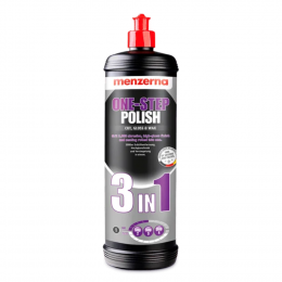 COMPOSTO POLIDOR ONE STEP POLISH 3EM1 1L MENZERNA