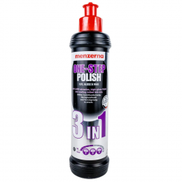 COMPOSTO POLIDOR ONE STEP POLISH 3EM1 250ML, MENZERNA