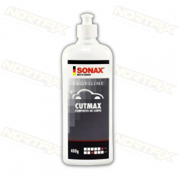 COMPOSTO POLIDOR  CUTMAX 400ML SONAX