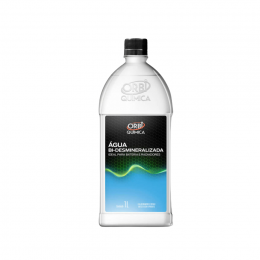 ORBI AGUA DESMINERALIZADA P/ BATERIAS E RADIADORES