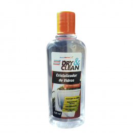 DRY CRISTALIZADOR DE VIDROS 100ML DRY AND CLEAN