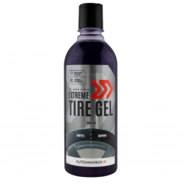 EXTREME TIRE GEL GEL P/ PNEUS 500ML AUTOAMERICA