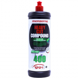 HEAVY CUT COMPOUND 400 GREEN LINE 1KG MENZERNA