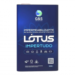 IMPERMEABILIZANTE LOTUS HS 1000 IMPER 5L G&S HOME SOLUTIONS