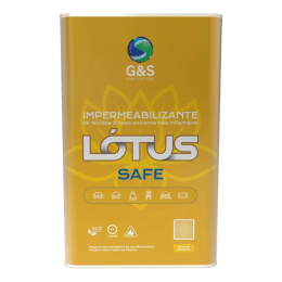 IMPERMEABILIZANTE LOTUS HS 1000 SAFE 5L G&S HOME SOLUTIONS