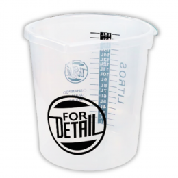 BALDE GRADUADO TRANSPARENTE PP 20L FOR DETAIL