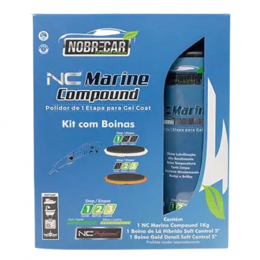 KIT NC MARINE COMPOUND 1KG NOBRE