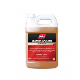 LIMPADOR LEATHER E PLASTIC CLEANER 3,785L MALCO