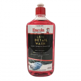 LS18 DETAIL WASH 500ML LINCOLN