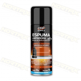 ORBI ESPUMA LIMPADORA LIMPA ESTOFADOS 209G