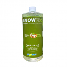 SNOWPRO Shampoo Automotivo com oleo de coco 1lt (Go Eco Wash)
