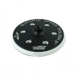 SUPORTE P/ BOINA SPEED POLISH BLACK 5" ROSCA M14 NOBRE
