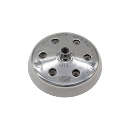 SUPORTE P/ BOINA SPEED POLISH METAL 6" ROSCA M14 NOBRE