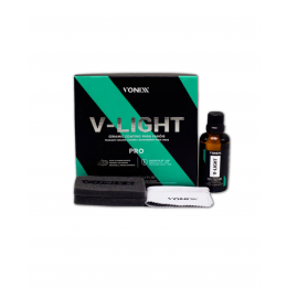 V-LIGHT PRO CERAMIC COATING P/ FARÓIS 50ML VONIXX