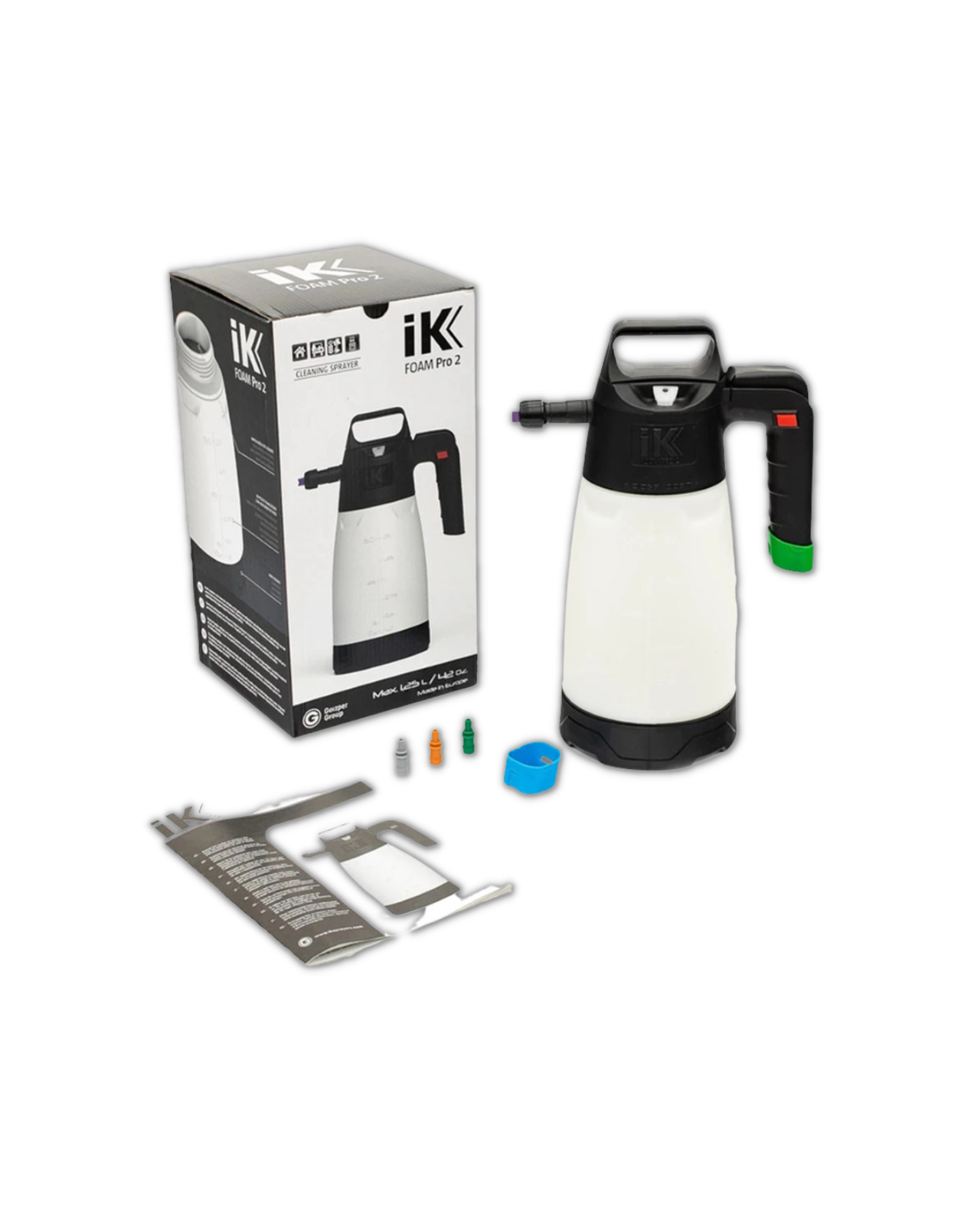 Nortfix - SHAMPOOZEIRA MANUAL IK FOAM PRO 2